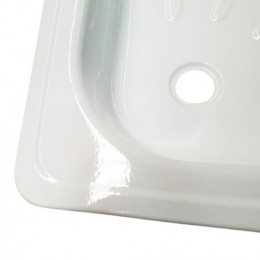 Поддон стальной Ligeya 90х90х15