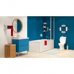 Ванна стальная ВИЗ Antika 170х70х40 с опорной подставкой