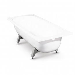 Ванна стальная ВИЗ Antika 170х70х40 с опорной подставкой