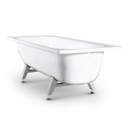 Ванна стальная ВИЗ Antika 170х70х40 с опорной подставкой
