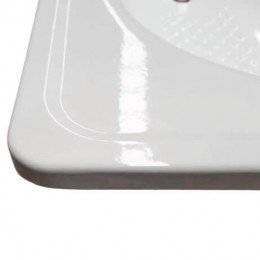 Ванна стальная Ligeya 170х70х39 рант