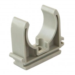 Кронштейн (опора) 63 без крепления серый