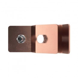 Держатель прутка на водостоке с болтом медь DKC ND2308CU