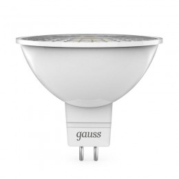 Лампа светодиодная Black 5Вт MR16 софит 4100К нейтр. бел. GU5.3 530лм DC 12В GAUSS 201505205