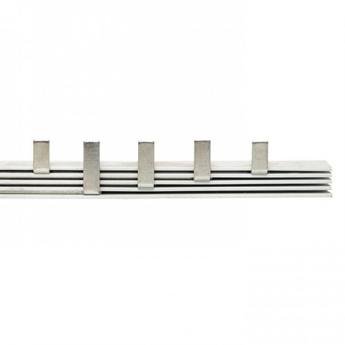 Шина соединительная типа PIN для 4-ф нагр. 100А 36х27мм EKF pin-04-100m