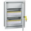 Корпус ЩРв-24 TITAN 3 395х310х120мм IP31 метал. IEK MKM14-V-24-30-T