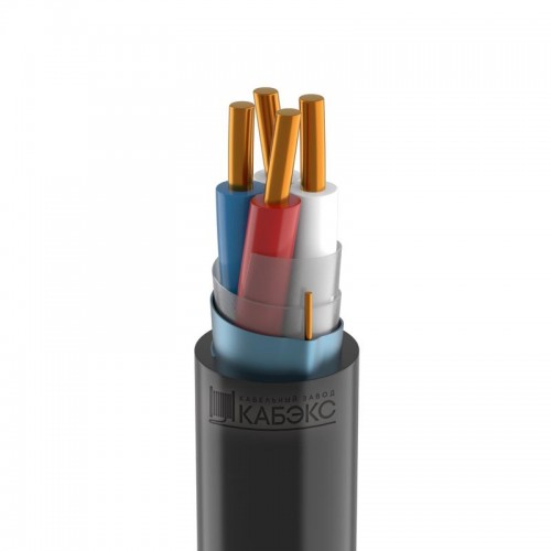 Кабель КВВГЭнг(А)-LS 4х1 0.66кВ (м) Кабэкс Т0000063420