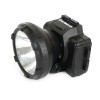 Фонарь аккумуляторный налобный LED5364 LED 2 режима 220В пластик. черн. (бокс) Ultraflash 11258