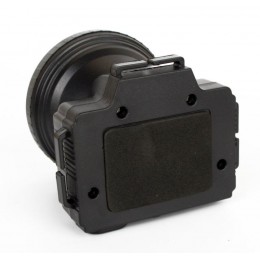 Фонарь аккумуляторный налобный LED5364 LED 2 режима 220В пластик. черн. (бокс) Ultraflash 11258