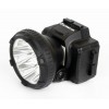 Фонарь аккумуляторный налобный LED5365 5LED 2 режима 220В пластик. черн. (бокс) Ultraflash 11648