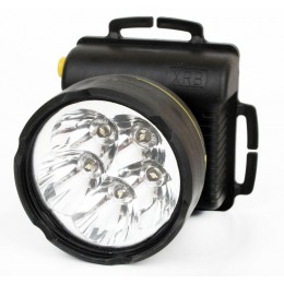 Фонарь налобный 909LED5 (5LED 1 режим; 3хR6 черн.) Ultraflash 11781