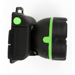 Фонарь налобный 909LED7 (7LED 1 режим; 3хR6 черн.) Ultraflash 11782