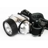 Фонарь налобный LED 5351 7LED 3 режима 3хR03 металлик Ultraflash 10260