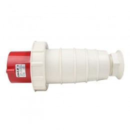 Вилка кабельная 035 63А 380AC 3P+PE+N 6ч IP67 КЭАЗ 222743