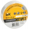 Изолента ПВХ 0.13х15мм (рул.10м) бел. IEK UIZ-13-10-10M-K01
