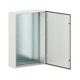 Корпус сварной навесной ST 1200х800х300мм с монтажн. панелью DKC R5ST1283