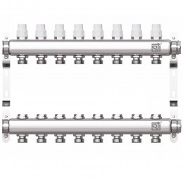Коллекторная группа STI CM8 без расходомеров (8 вых.)