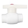 Кран шаровой PPRC MeerPlast 20