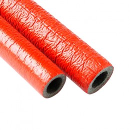Трубка теплоизоляционная Thermaflex ThermaCompact IS С 35-6 красная (по 2м)