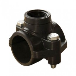 Седелка для ПНД (креп.болт) 32 - ½"