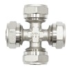 Крестовина STI обжим 20