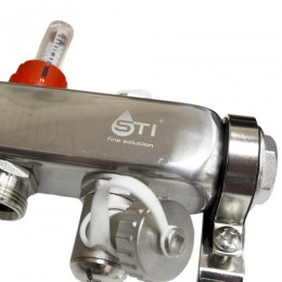 Коллекторная группа STI СМ8F в сборе с расходомерами (8 вых.)