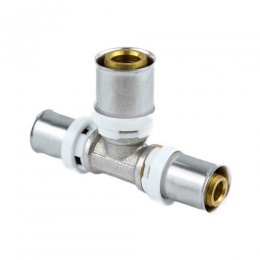 Тройник STI пресс 16х20х16