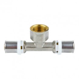 Тройник STI пресс с ВР 20х¾"х20