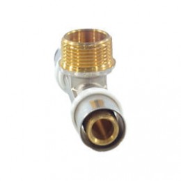 Тройник STI пресс с НР 26х½"х26