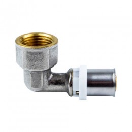 Уголок STI пресс 90 гр. с ВР 20х¾"