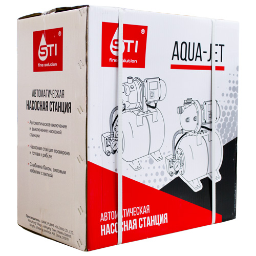 Насосная станция STI AQUA-JET PH-600P
