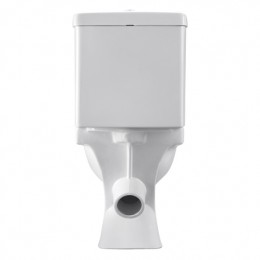 Унитаз-компакт Santeri Визит белый (арматура и сиденье, косой выпуск)