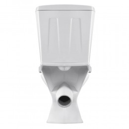 Унитаз-компакт Santeri Ультра белый (арматура и сиденье, косой выпуск)