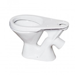 Унитаз-компакт Универсал Бия белый (арматура и сиденье, косой выпуск)