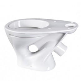 Унитаз-компакт Универсал Обь белый (арматура и сиденье, косой выпуск)