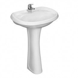 Умывальник Santeri Воротынский 57 белый (без пьедестала)