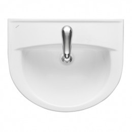 Умывальник Santeri Виктория 56 белый (с переливом, без пьедестала)