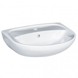 Умывальник Универсал Ностальжи 55 белый (с переливом, без пьедестала)