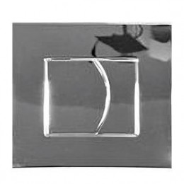 Подвесной унитаз Rosa Рио (инсталляция DI, сиденье микролифт, кнопка хром)