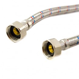 Гибкая подводка для воды (нерж. сталь) ГГ 1/2" 4м