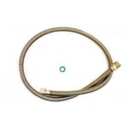 Подводка для газа сильфонная ГШ 1/2" 1м