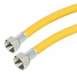 Шланг газовый ПВХ ГГ 1/2" 0,8м