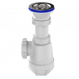 А0100/B0100 Сифон для раковины 1½"х40