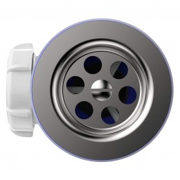 А0100/B0100 Сифон для раковины 1½"х40