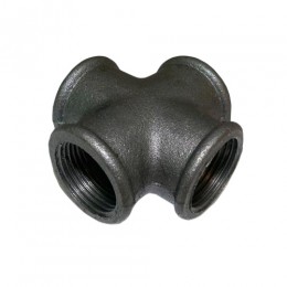 Крестовина чугунная 50