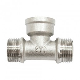 Тройник латунный STI 15 Н-В-Н