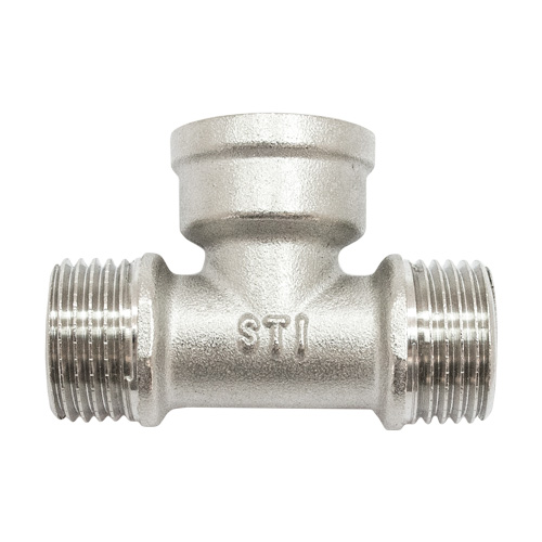 Тройник латунный STI 15 Н-В-Н