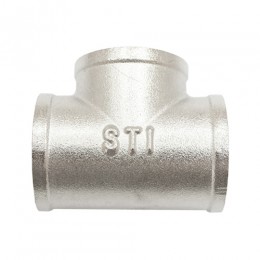 Тройник латунный STI 15 В-В-В