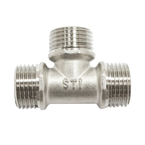 Тройник латунный STI 15 Н-Н-Н
