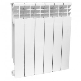 Биметаллический радиатор STI RUS 500/80 6 сек.